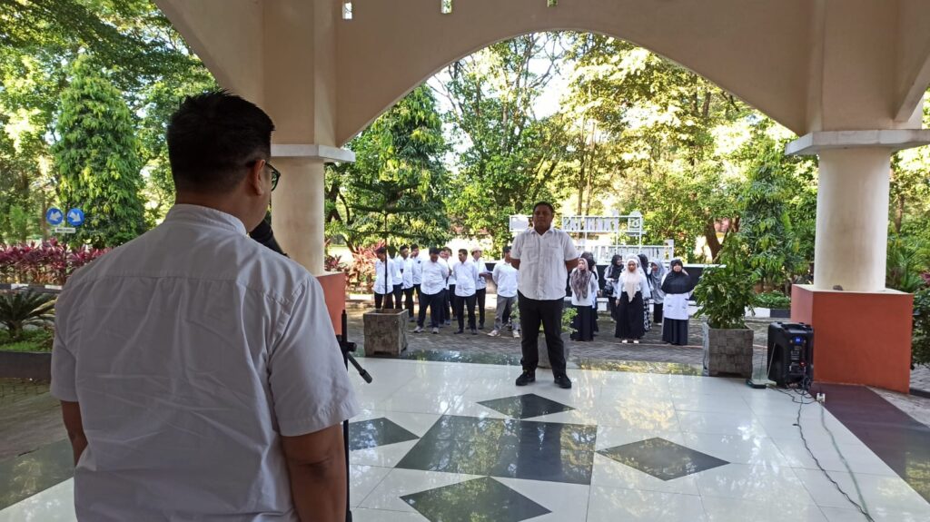 Apel Rutin Bulanan FEBI Tekankan Implementasi Lima Budaya Kerja Kementerian Agama